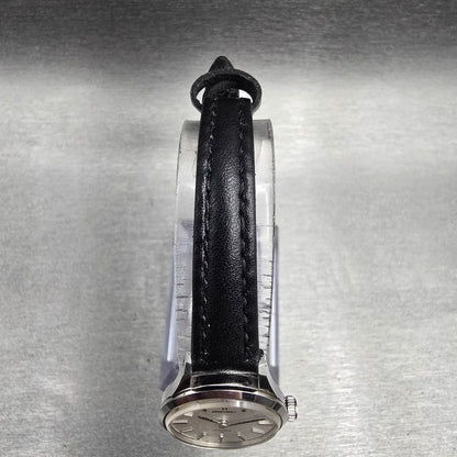 Seiko Watch Women 21mm Silver Dial Silver Tone Round 2220-0020 Manual Wind Runs4