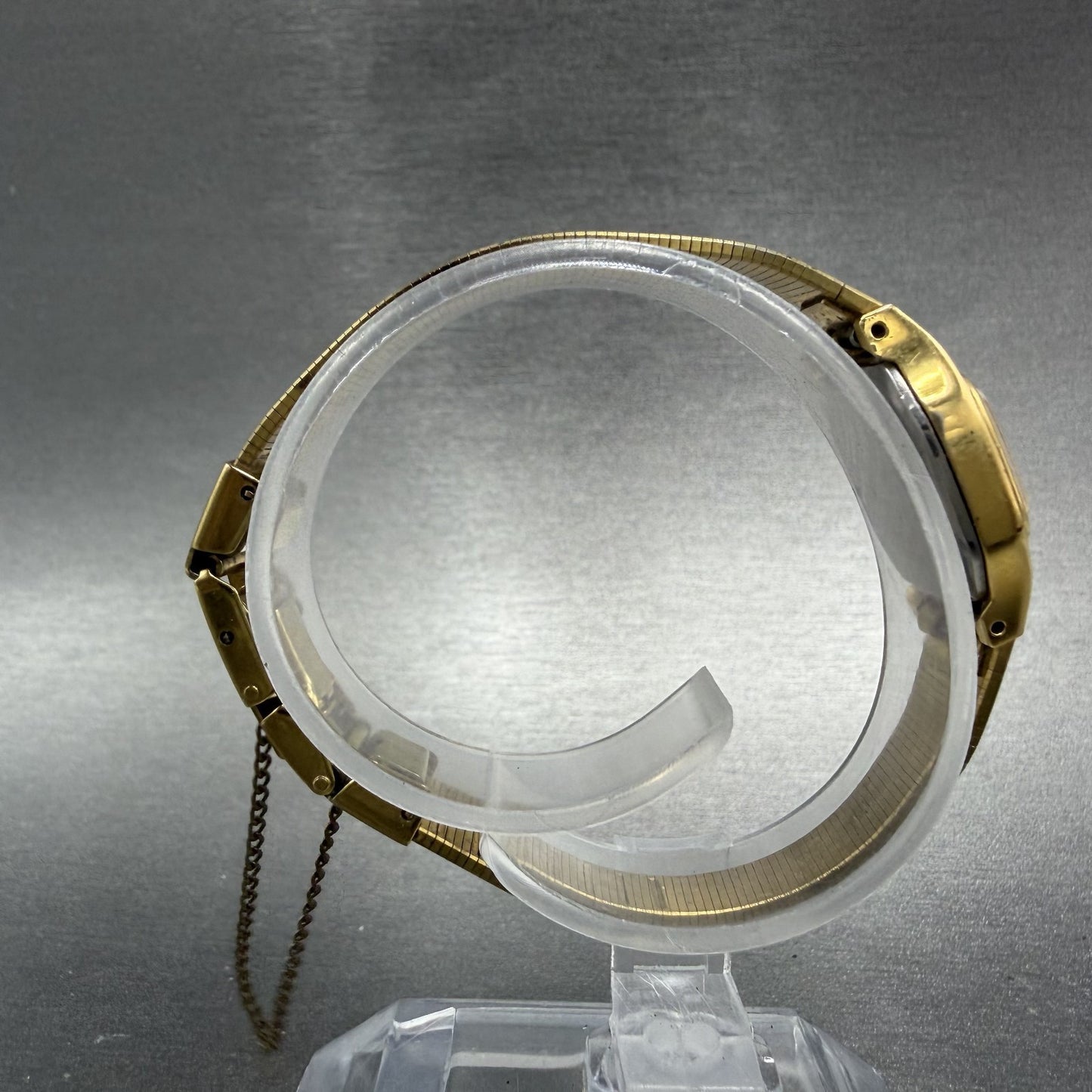 Citizen CQ Watch Women 17mm Champagne Dial Gold Tone 3220-322355 New Battery8