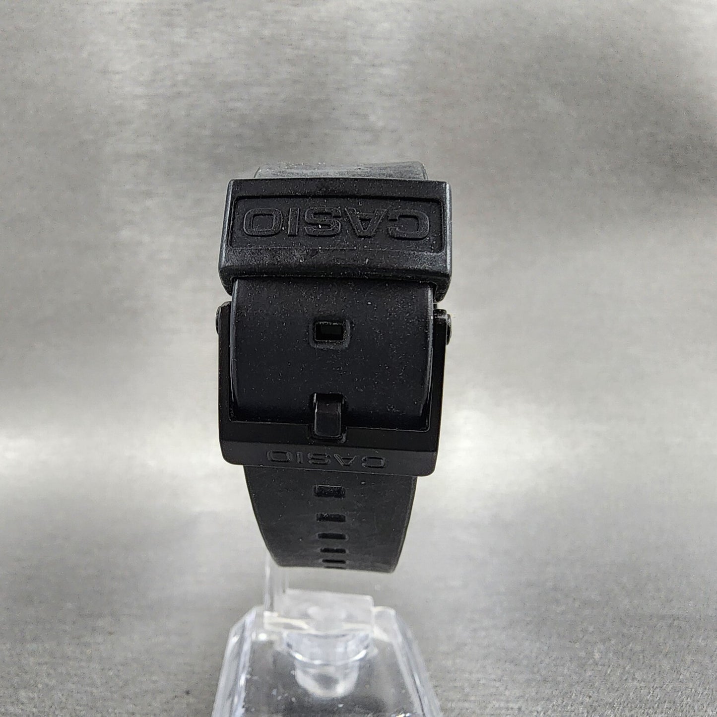Casio MQ24 Watch Men 34mm White Dial Black Tone Round Resin Band New Battery7