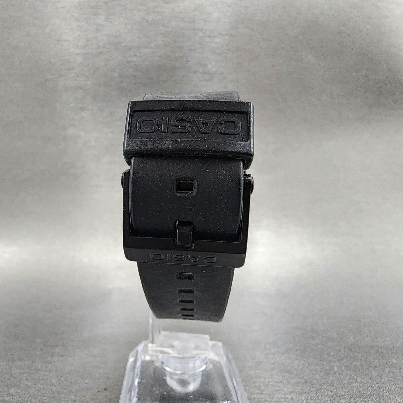 Casio MQ24 Watch Men 34mm White Dial Black Tone Round Resin Band New Battery7