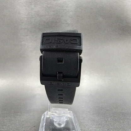 Casio MQ24 Watch Men 34mm White Dial Black Tone Round Resin Band New Battery7