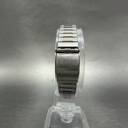 Seiko Watch Women 20mm Silver Dial Two Tone Round 5420-0059 New Battery Vintage7