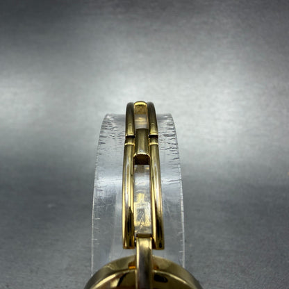 Citizen Watch Women 20mm Black Dial Gold Tone Round 5920-S99183 New BatteryK4