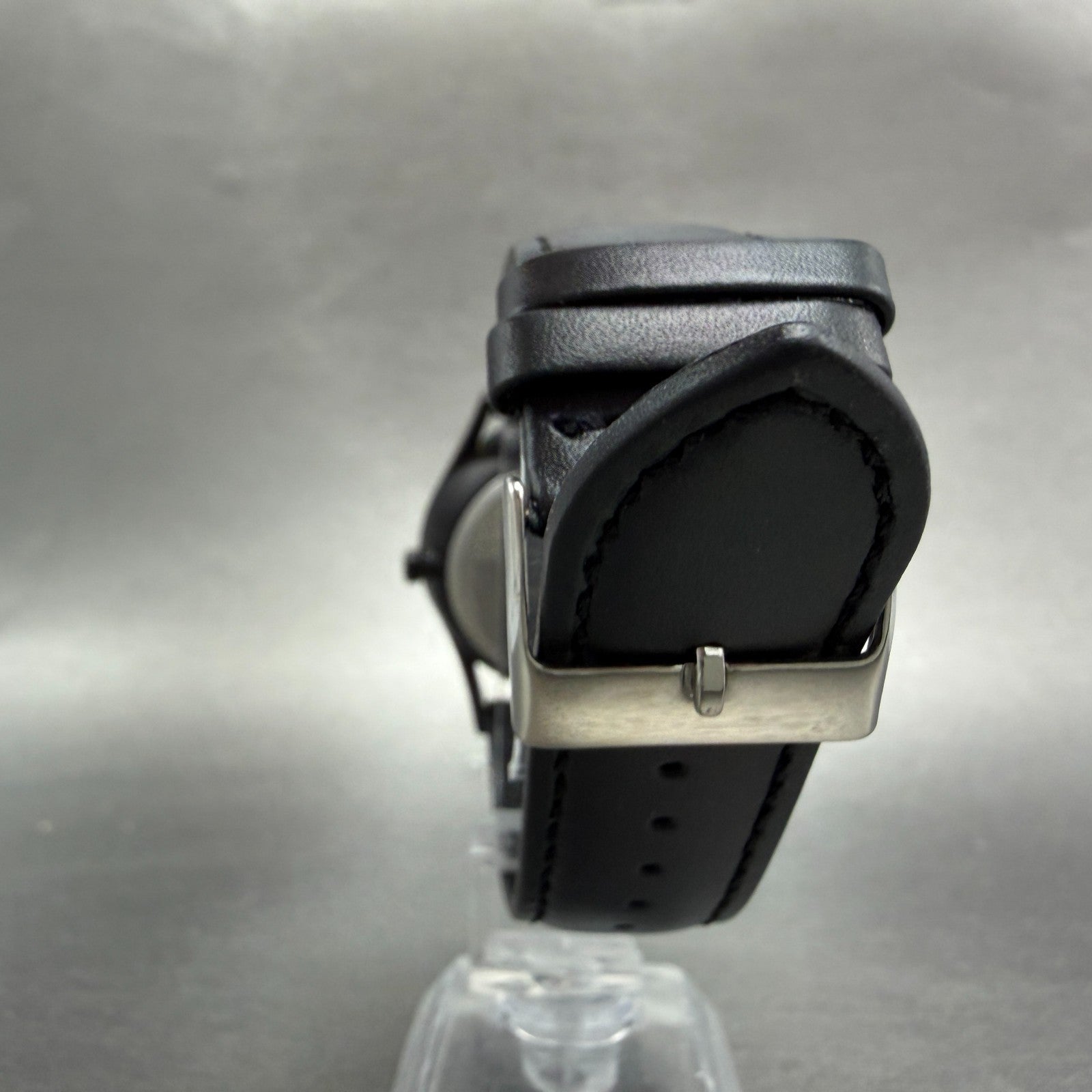 Skagen Holst Watch Men 40mm Black Dial Black Tone Daydate Round SKW6265 New Batt7