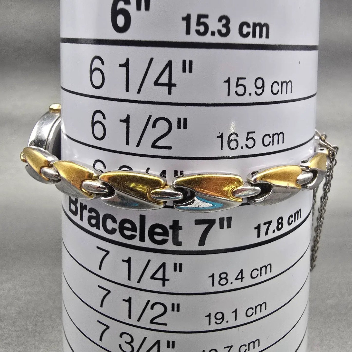 Seiko Watch Women 13mm Silver Dial Two Tone Oval 1E20-5270 New Battery Vintage9