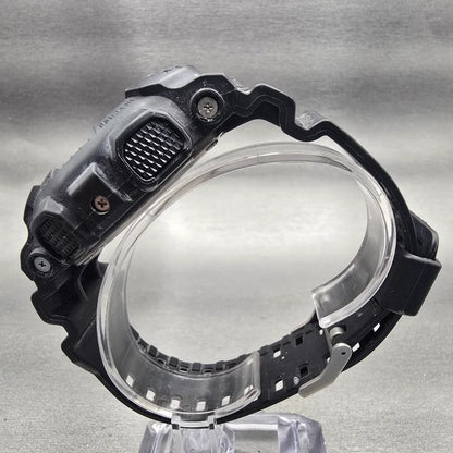 Casio G-Shock GA-100 Watch Men 51mm Black Alarm Chronograph Timer New Battery6