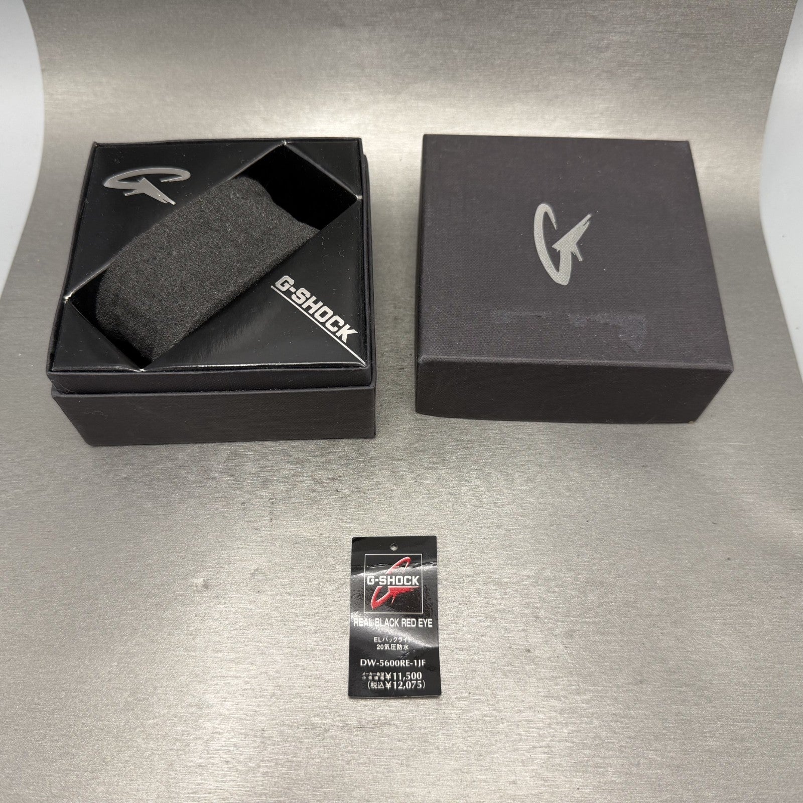 Casio G-Shock Watch Men 43mm Digital Black Gold DW-5600RE Octagon New Battery12