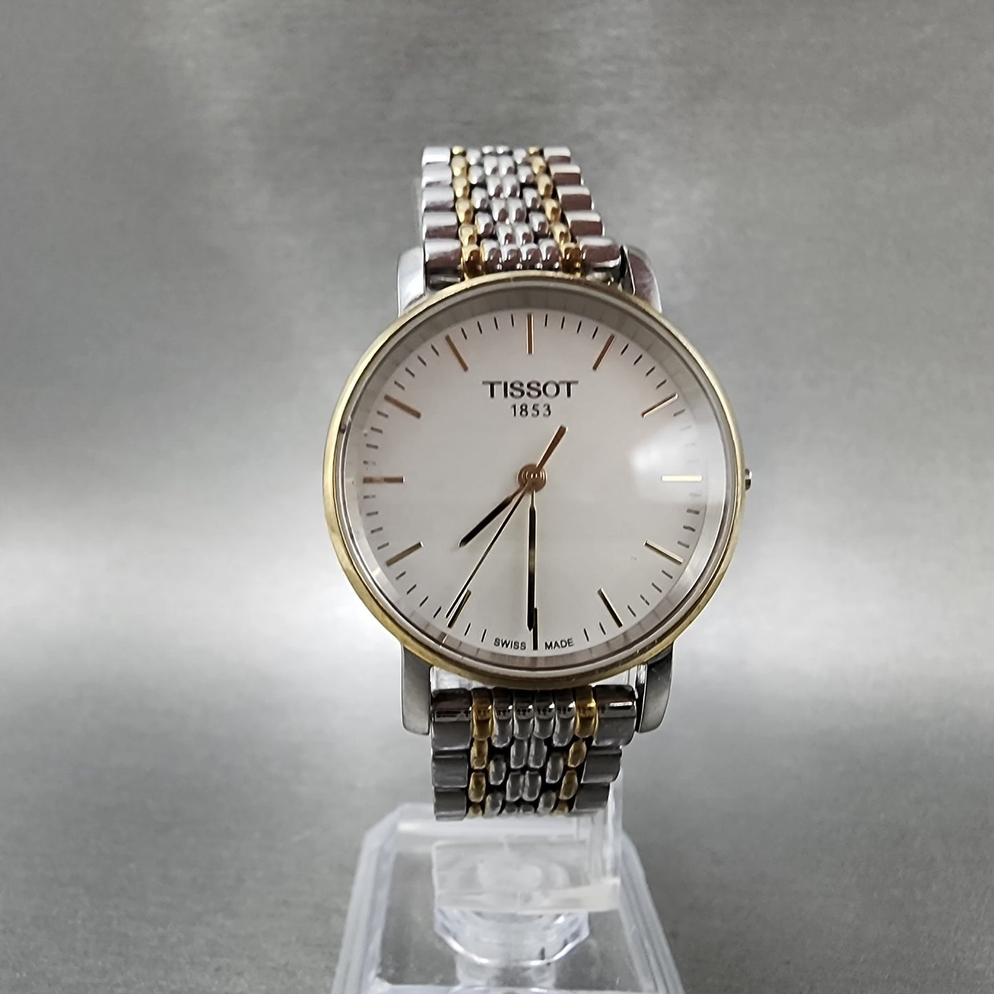Tissot Everytime Watch Women 30mm White Dial Two Tone T109.410.22.031.00 PARTS5