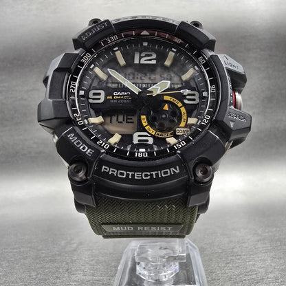 Casio G-Shock Mudmaster GG-1000 Watch Men 55mm Black Dial Chrono Alarm New Batt5