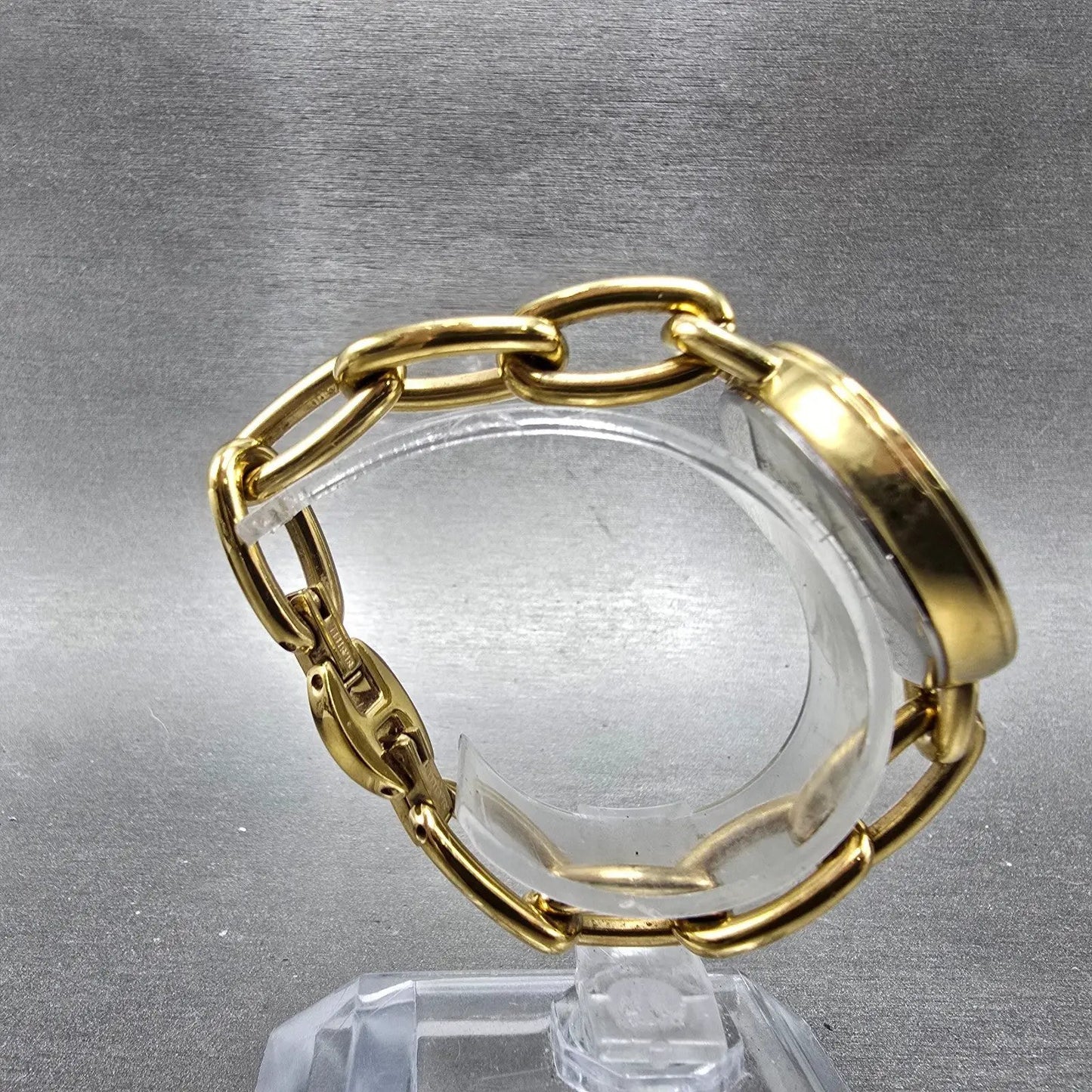 Kate Spade Watch Women 30mm Mop Dial Gold Tone Round KSW1467 New Battery8