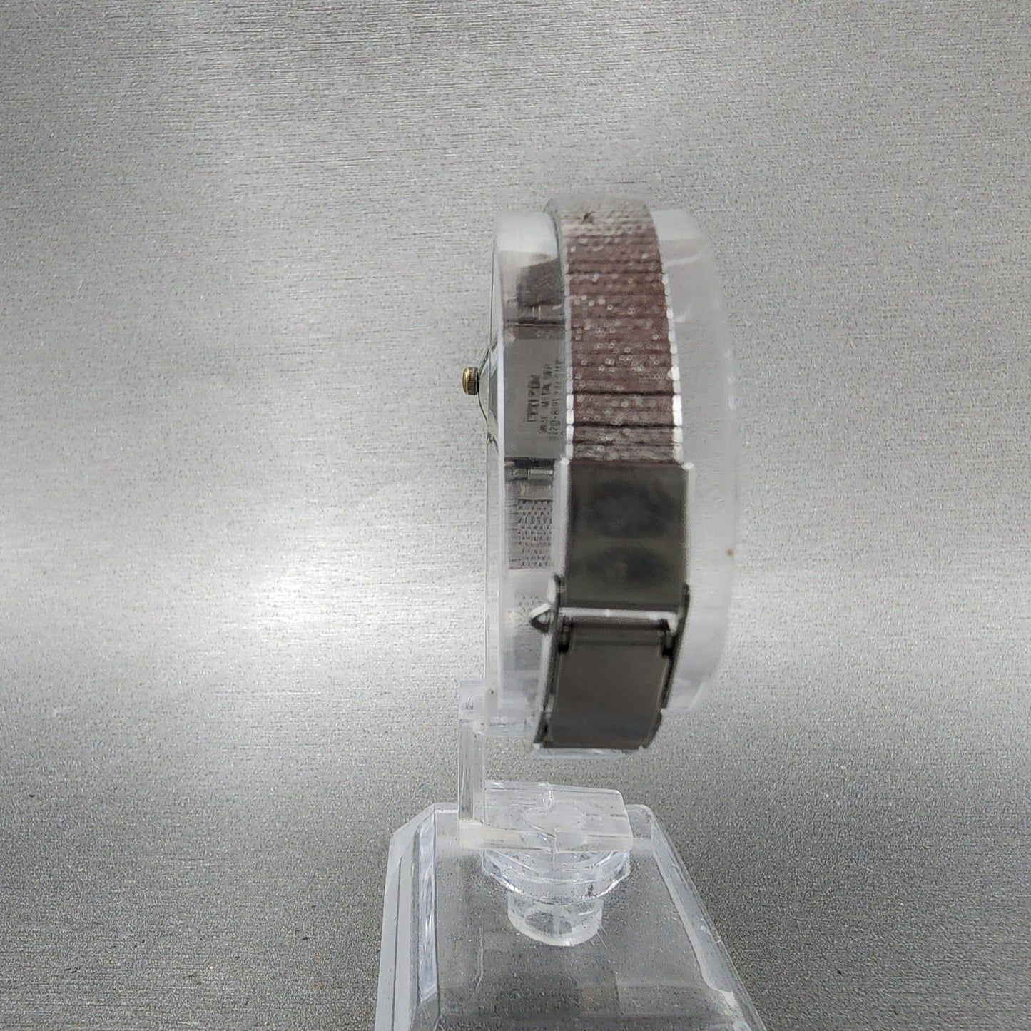 Citizen CQ Watch Women 17mm Silver Dial Silver Tone 3220891244 New Battery7