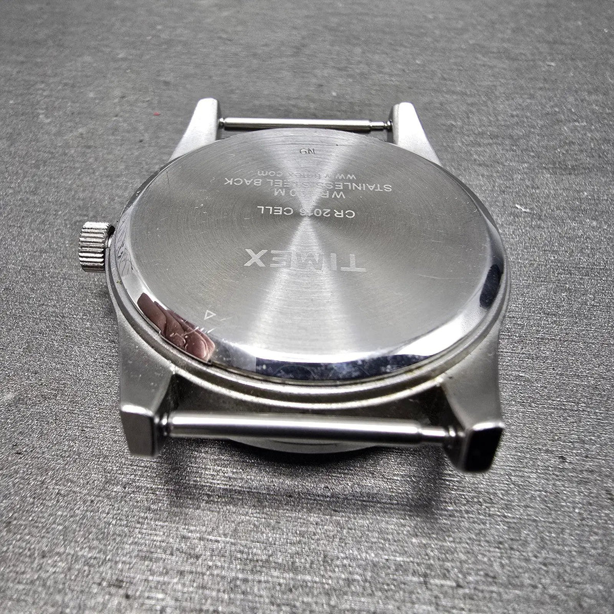 Timex Prepetual Calendar Watch Men 37mm Gray Dial Silver Tone Daydate PARTS8