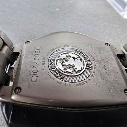 Citizen Space Master Watch Men 42mm Black Dial Titanium Eco-Drive Chronograph9