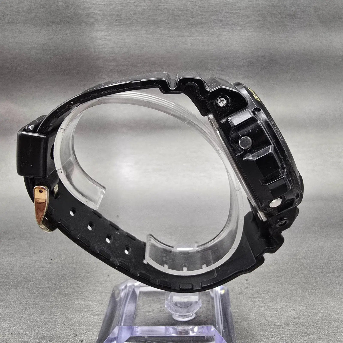 Casio G-Shock DW-6900CB Watch Men 51mm Gold Dial Black Chrono Alarm New Battery8