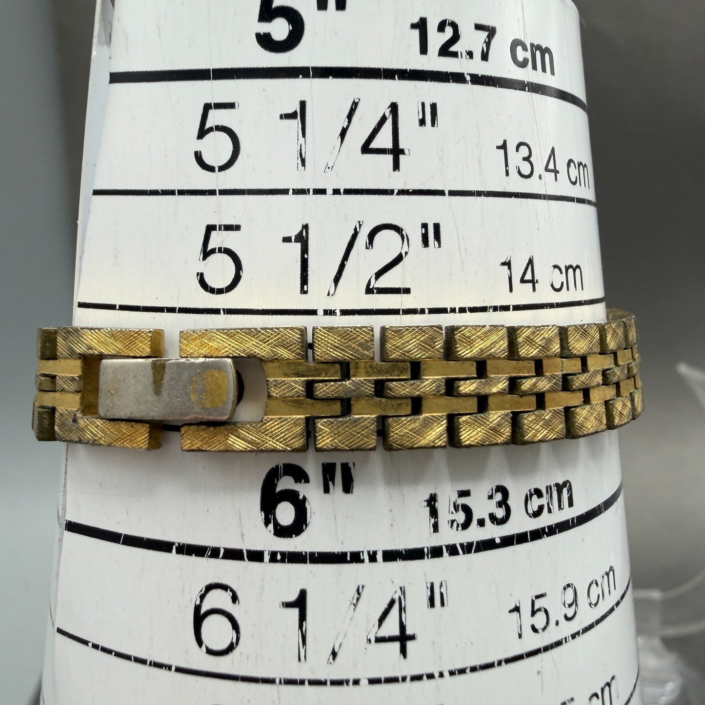 Seiko Watch Women 17mm Champagne Dial Gold Tone Octagon 5420-5420 New Battery10