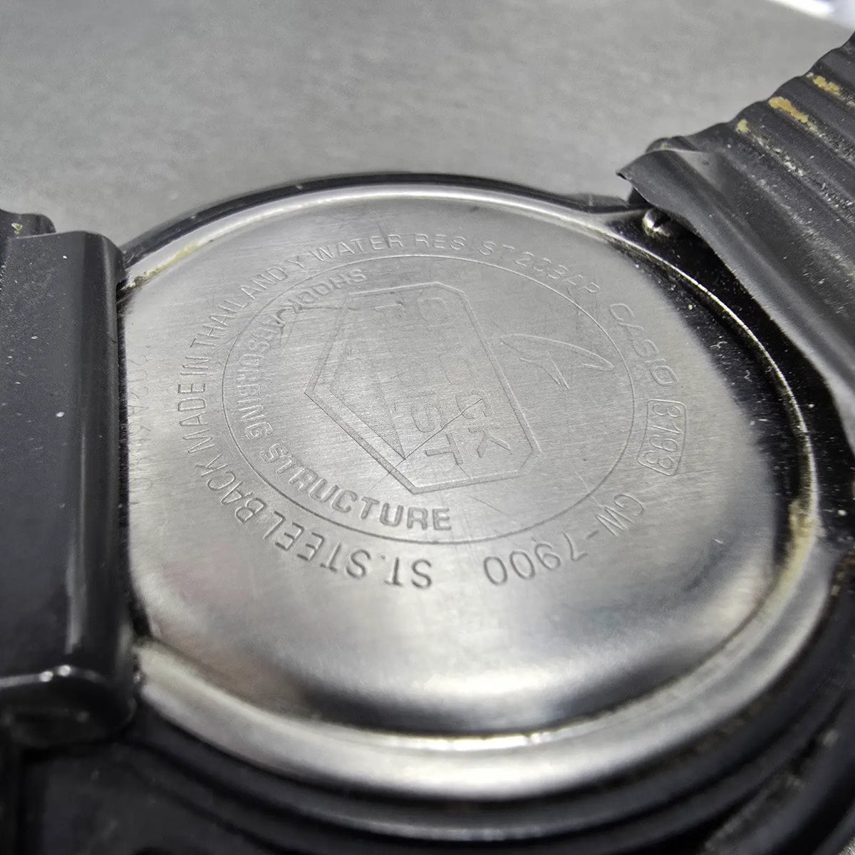 Casio G-Shock GW-7900 Watch Men 50mm Digital Black Tone Alarm Chrono Solar Runs69