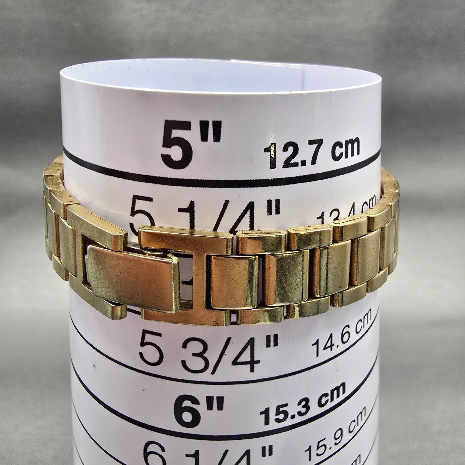 Seiko Tank Watch Women 15mm Black Dial Gold Tone Rectangle 4N00-5071 New Battery9