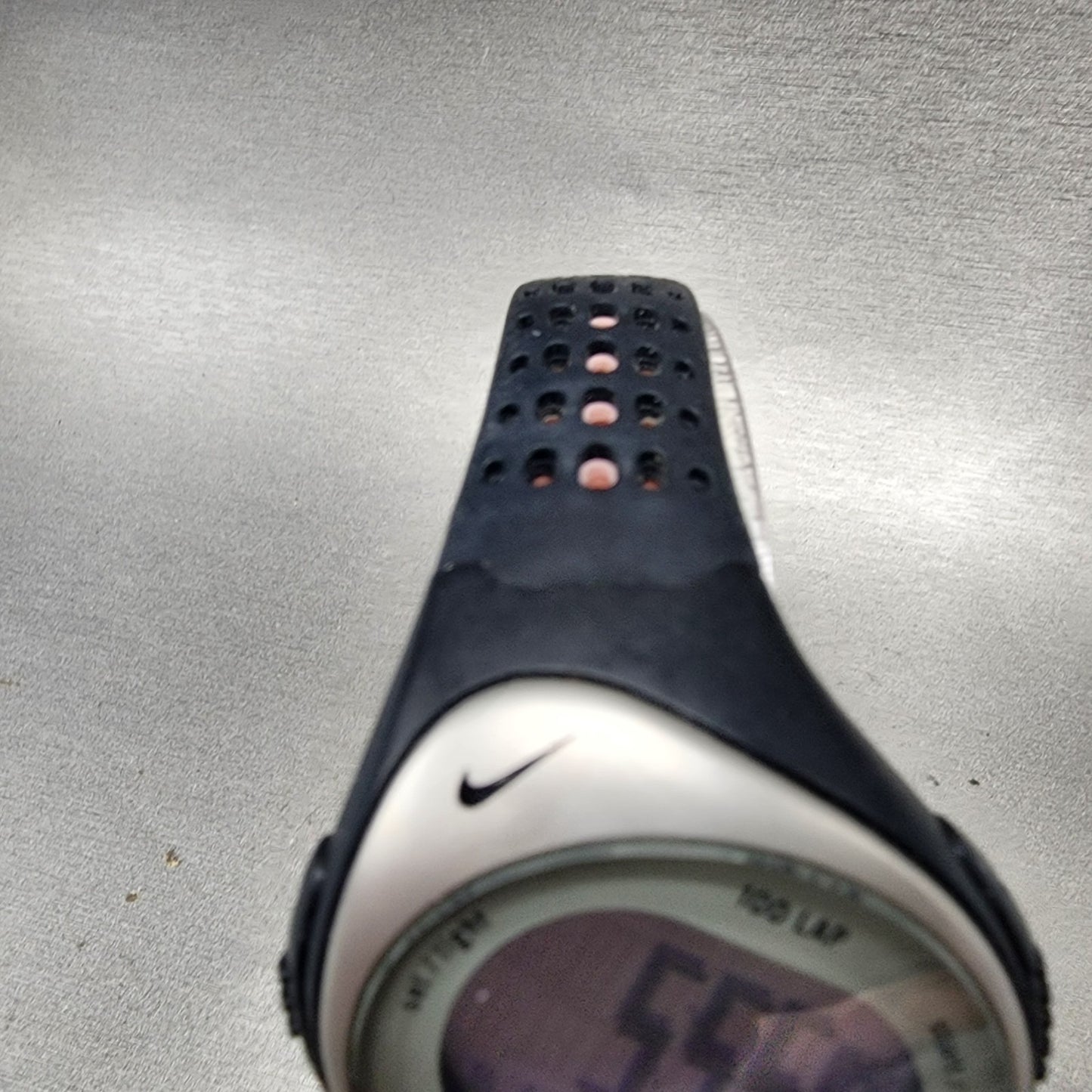 Nike Triax Digital Watch Women 42mm LCD Black Tone Chronograph New Battery4