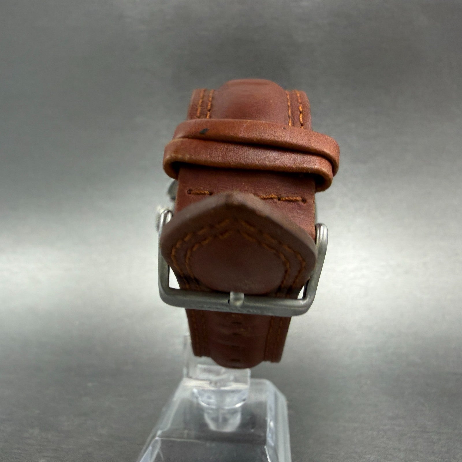 Timberland Chronograph Watch Men 45mm Silver Dial Silver Tone Date  PARTS8