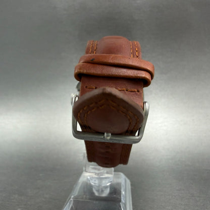 Timberland Chronograph Watch Men 45mm Silver Dial Silver Tone Date  PARTS8