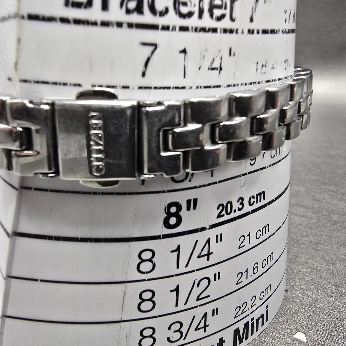 Citizen Eco-Drive Chandler Watch Women 31mm Gray Dial Silver Date EW2440-53A10