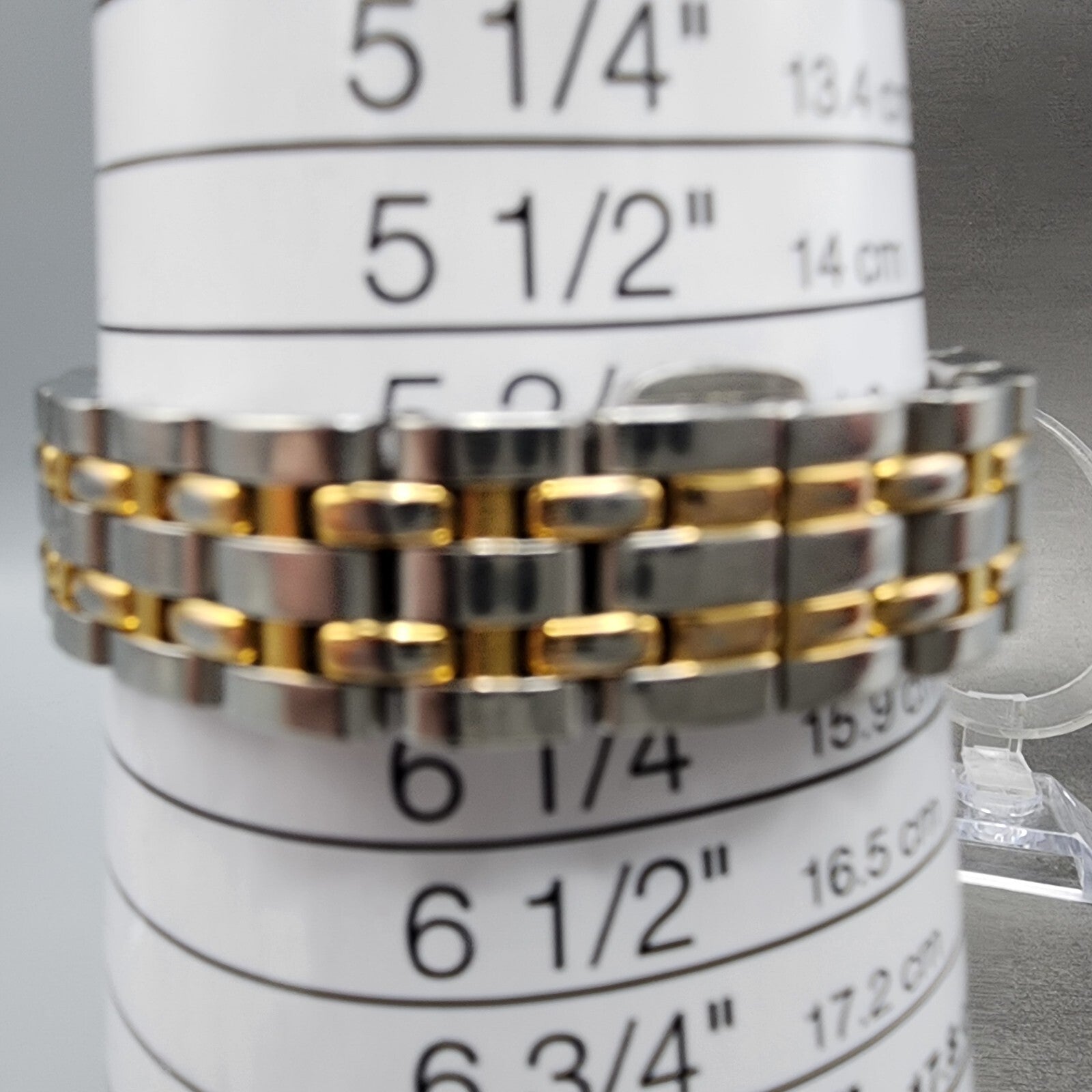 Raymond Weil Tango Tank Watch Women 19mm MOP Dial Two Tone Rectangle New Battery10