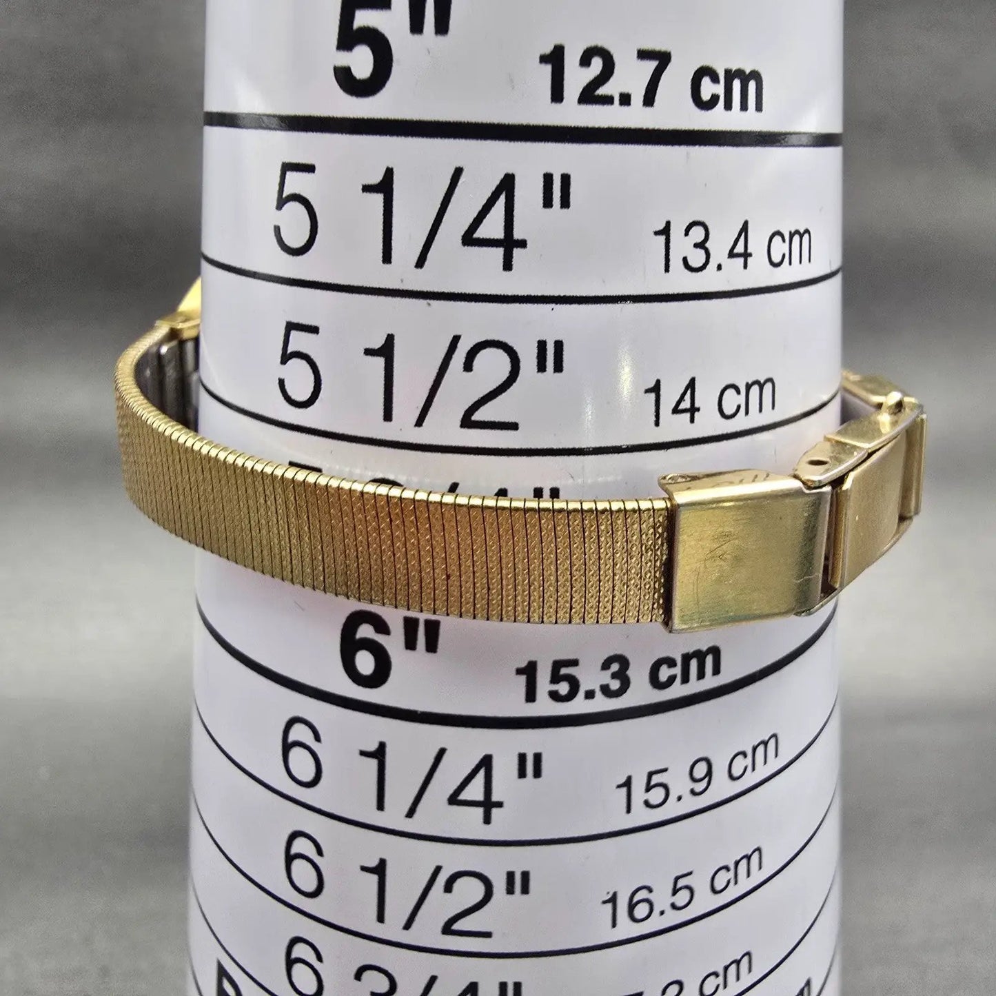 Seiko Watch Women 16mm Black Dial Gold Tone Rectangle 2B20-5019 New Battery VTG9