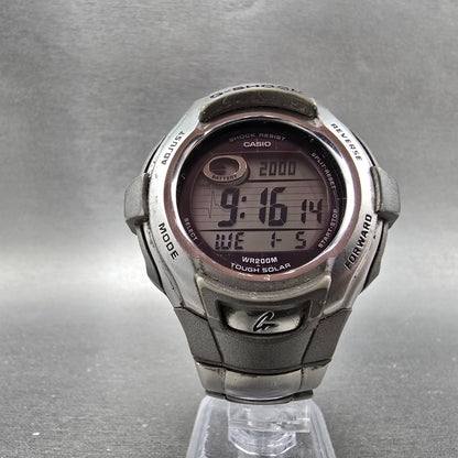 Casio G-Shock G-7300D Watch Men 47mm Silver Gray Alarm Chronograph Round Works5