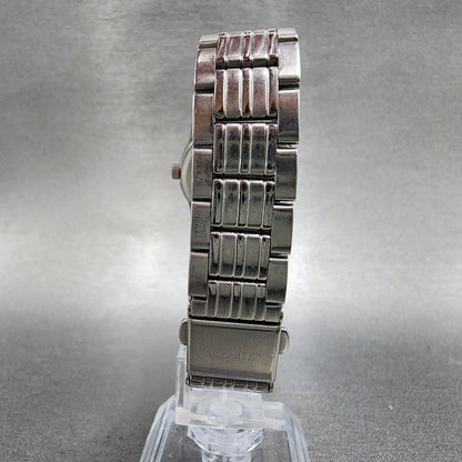 Citizen Watch Women 27mm Blue Dial Stainless Steel Date Round New Battery7