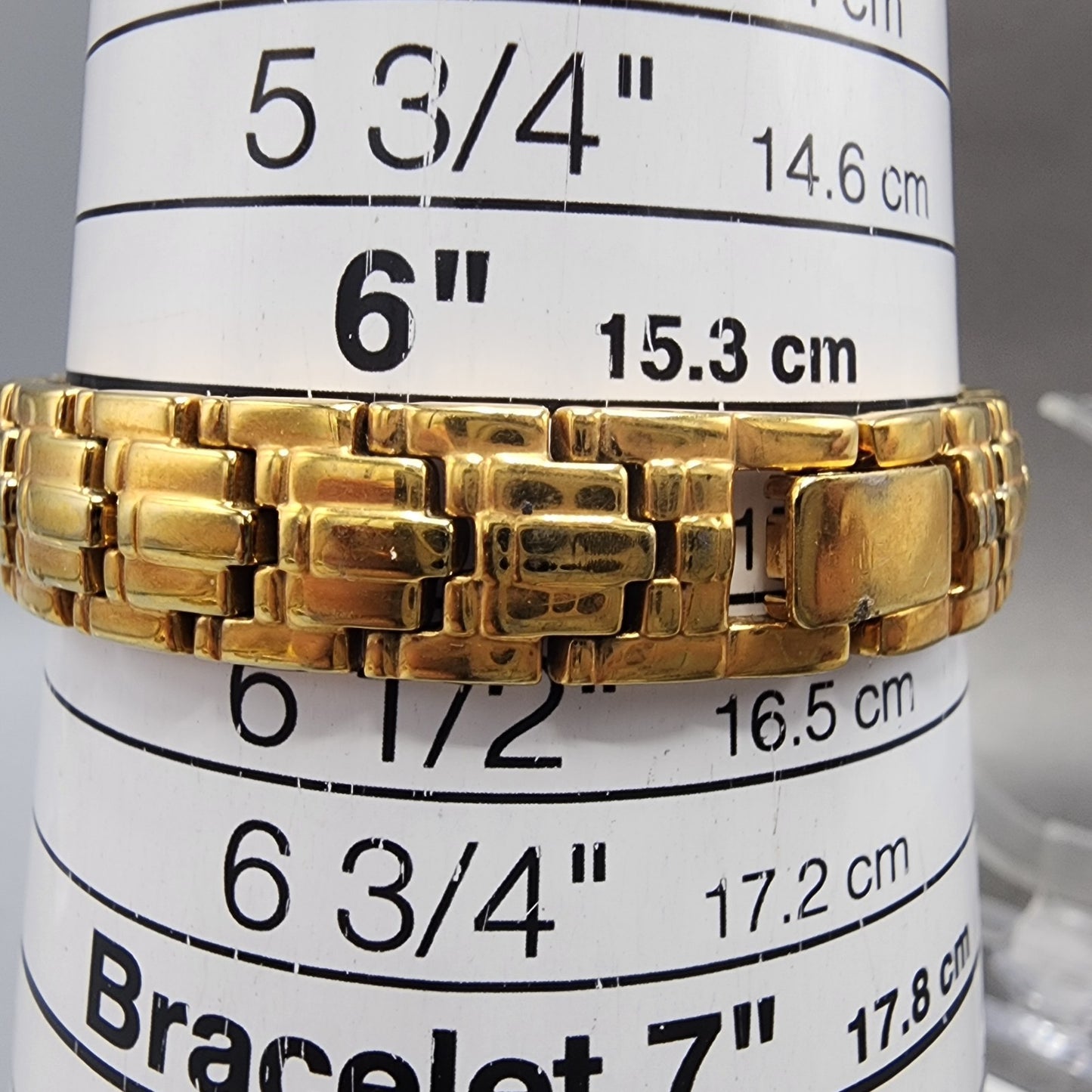 Seiko Tank Watch Women 14mm MOP Dial Gold Tone Rectangle 2e207609 New Battery10