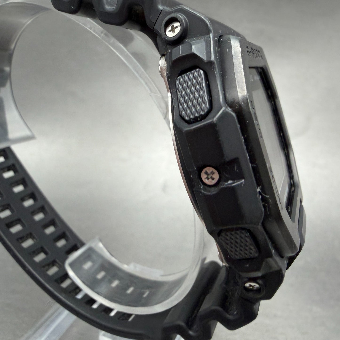 Casio G-Shock GBX-100 Watch Men 44mm Black G-Lide Dayadte Alarm New Battery3