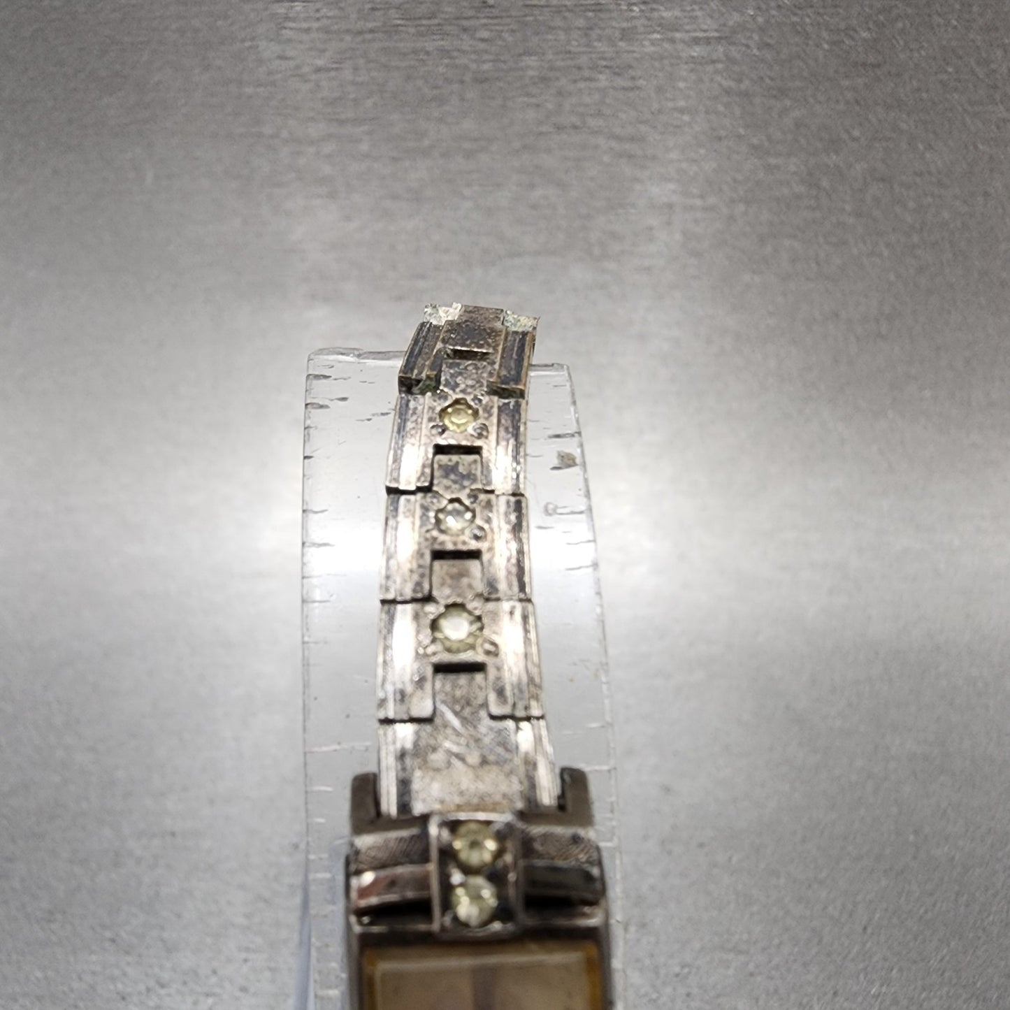 Seiko Fine Seiko Watch Women 12mm Silver Dial Silver Tone Manual 15203310 Runs4