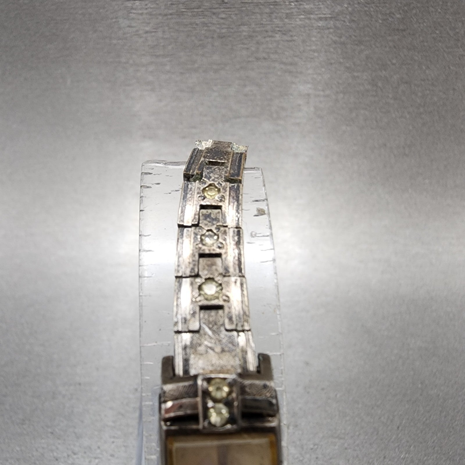 Seiko Fine Seiko Watch Women 12mm Silver Dial Silver Tone Manual 15203310 Runs4