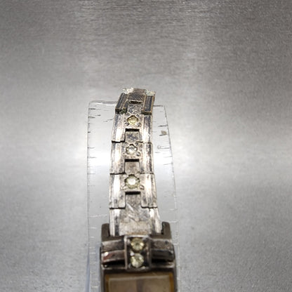 Seiko Fine Seiko Watch Women 12mm Silver Dial Silver Tone Manual 15203310 Runs4
