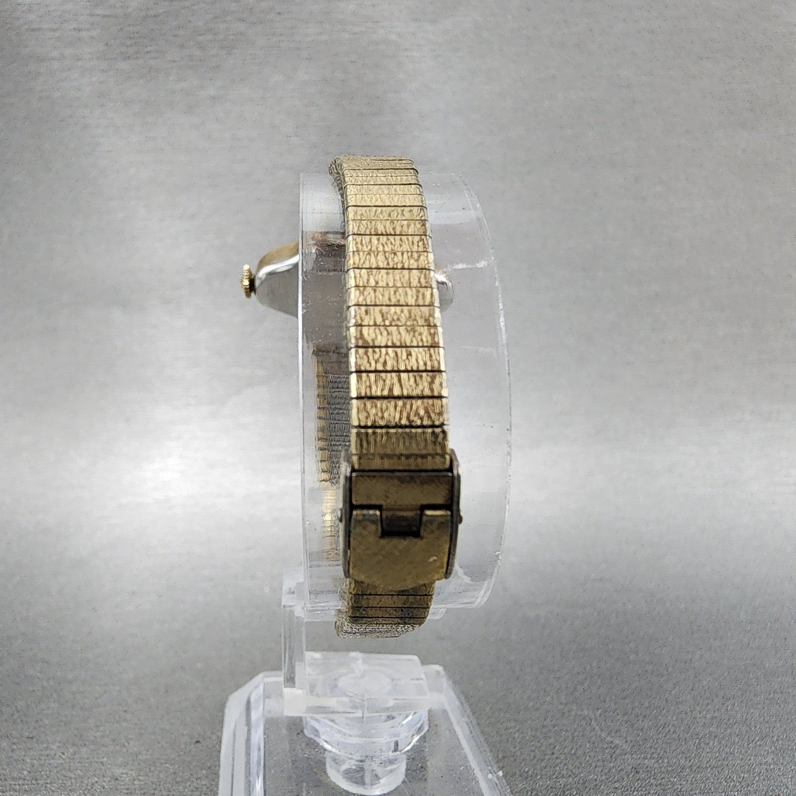 Longines Watch Women 28mm Gold Dial 10K Gold Filled Oval Manual Wind Runs VTG7
