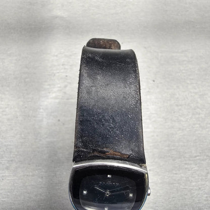 Skagen Denmark Watch Men 26mm MOP Dial Silver Tone Rectangle 649SSLB New Batt4