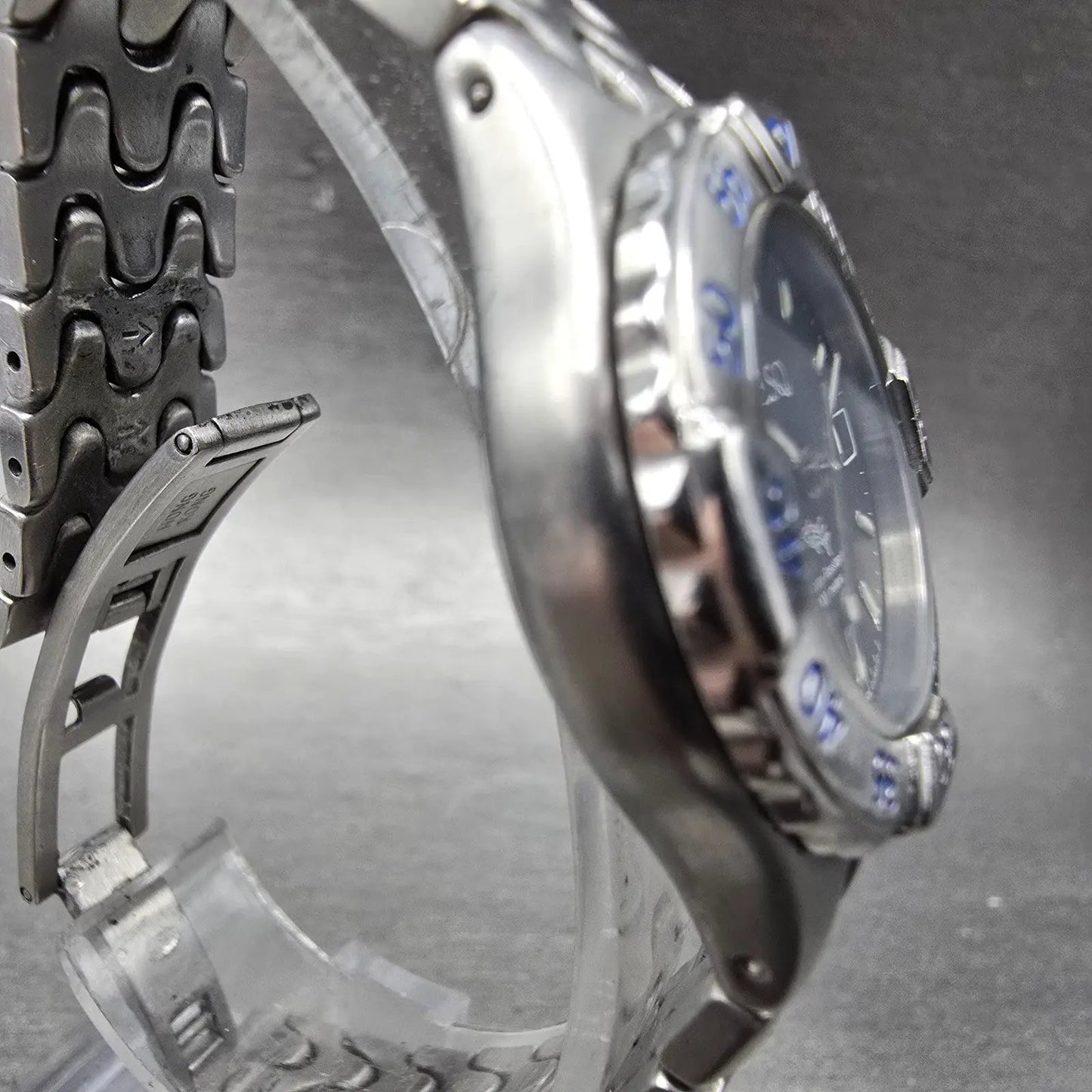 ESQ Freedom Eagle Dive Watch Women 29mm Black Dial Steel Date 100224 New Battery3