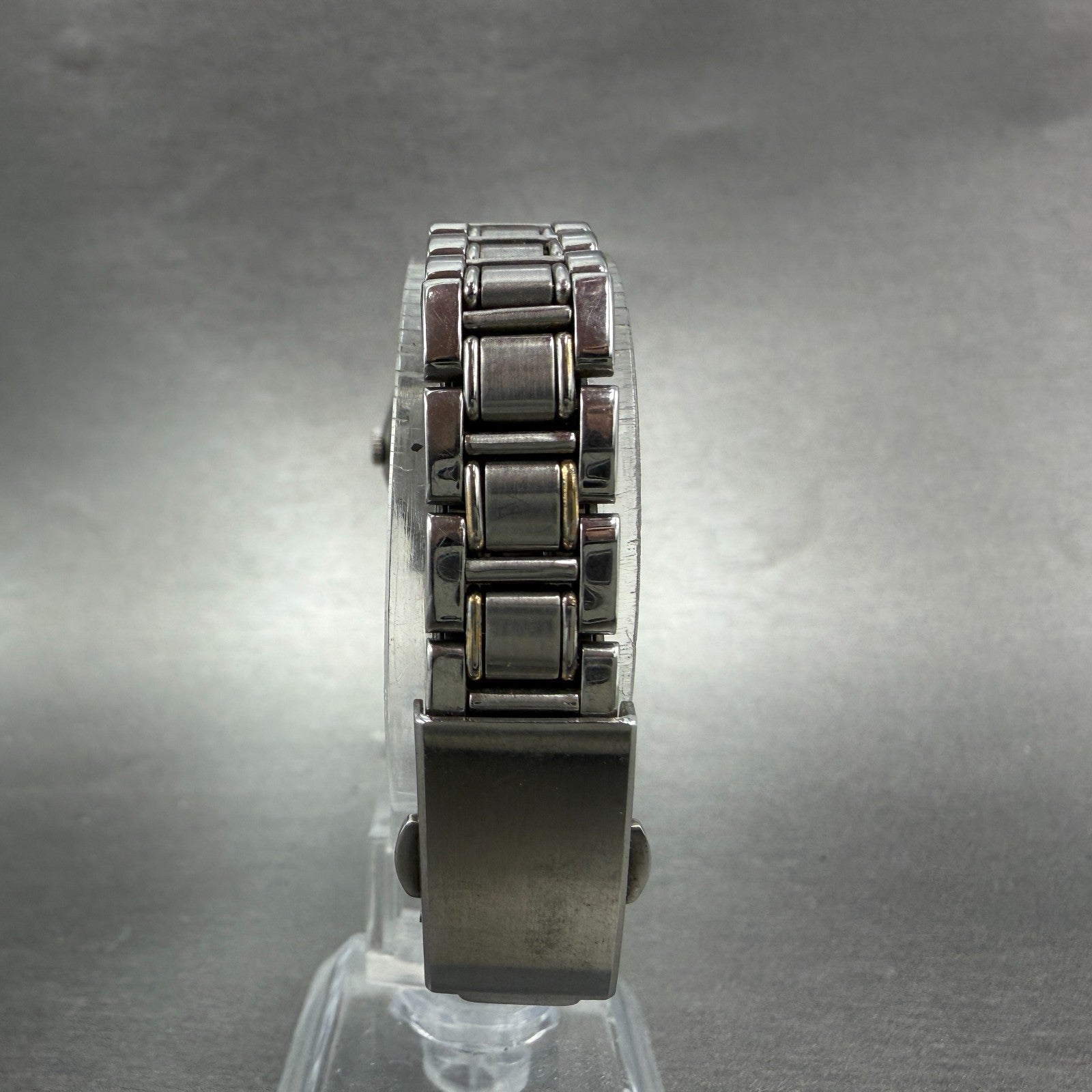 Seiko Watch Women 25mm Blue Dial Silver Tone Daydate 2623-0770 New Battery7