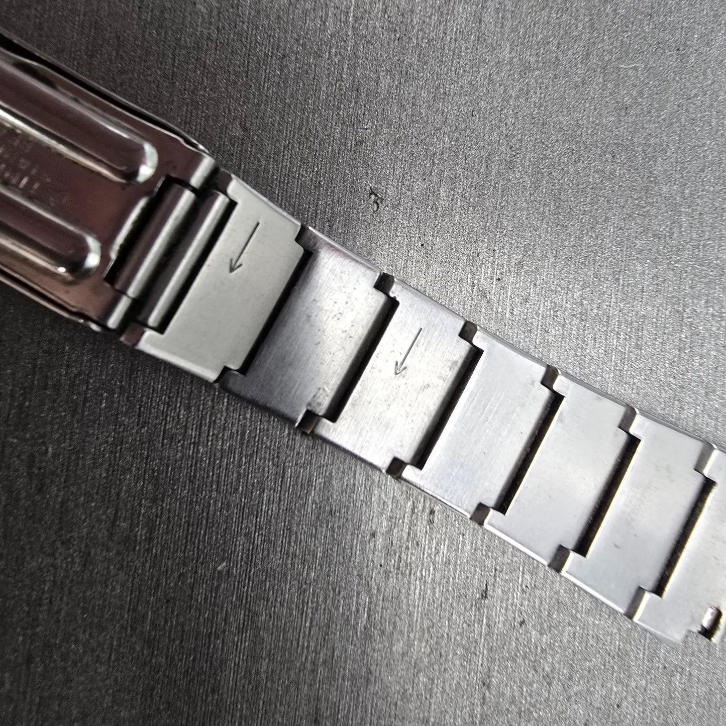 Pulsar P3 Bracelet 15mm Stainless Steel Vintage 1970s Mens5