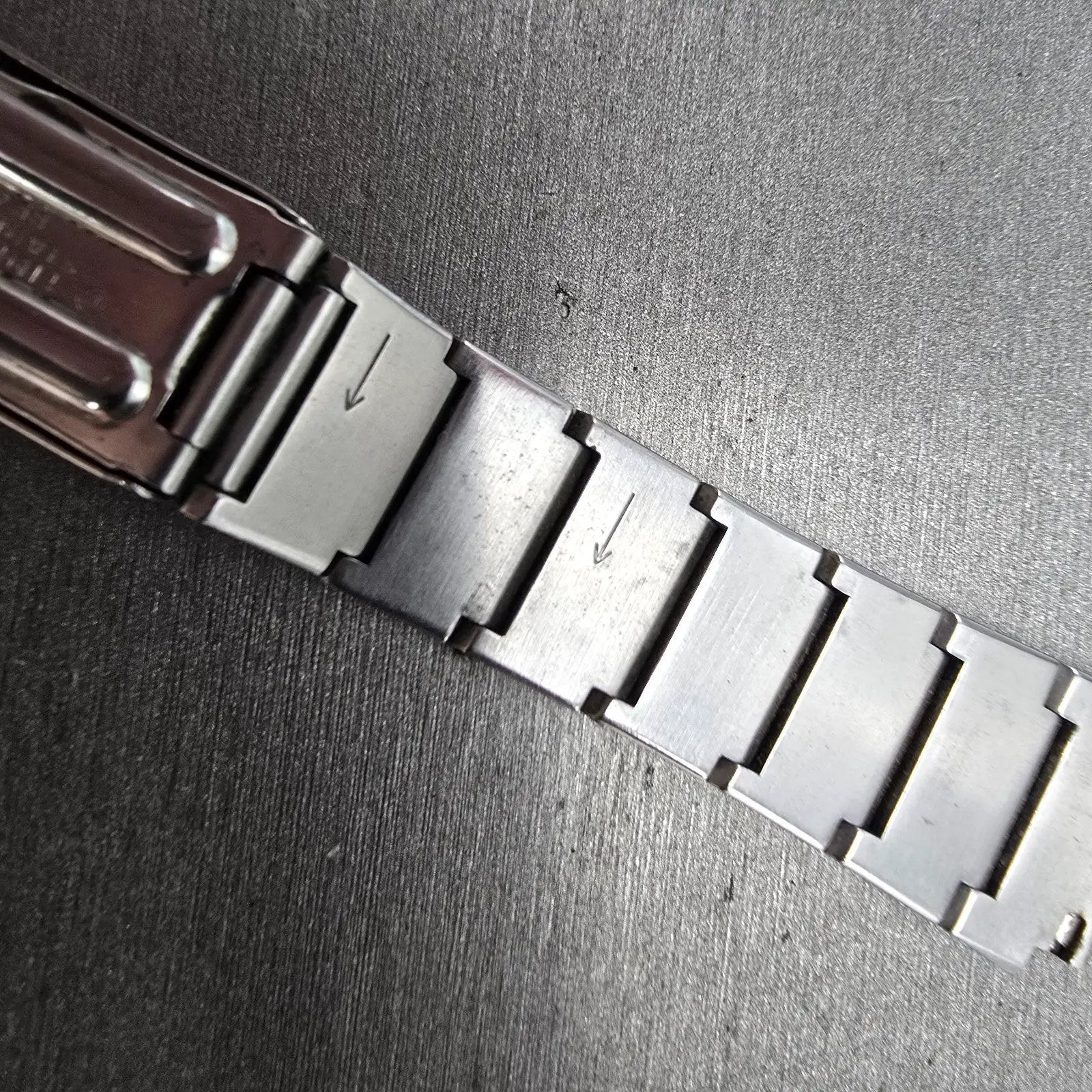 Pulsar P3 Bracelet 15mm Stainless Steel Vintage 1970s Mens5