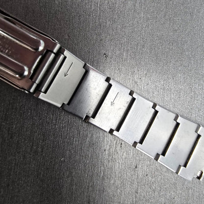 Pulsar P3 Bracelet 15mm Stainless Steel Vintage 1970s Mens5
