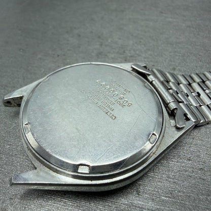 Citizen Railroad Approved Watch Men 35mm White Dial Silver 3801-892053 PARTS17