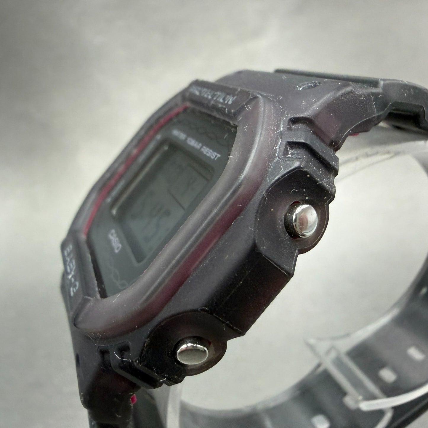 Casio Baby-G BGD-565RS Watch Women 38mm Gray Pink Alarm Chrono New Battery2