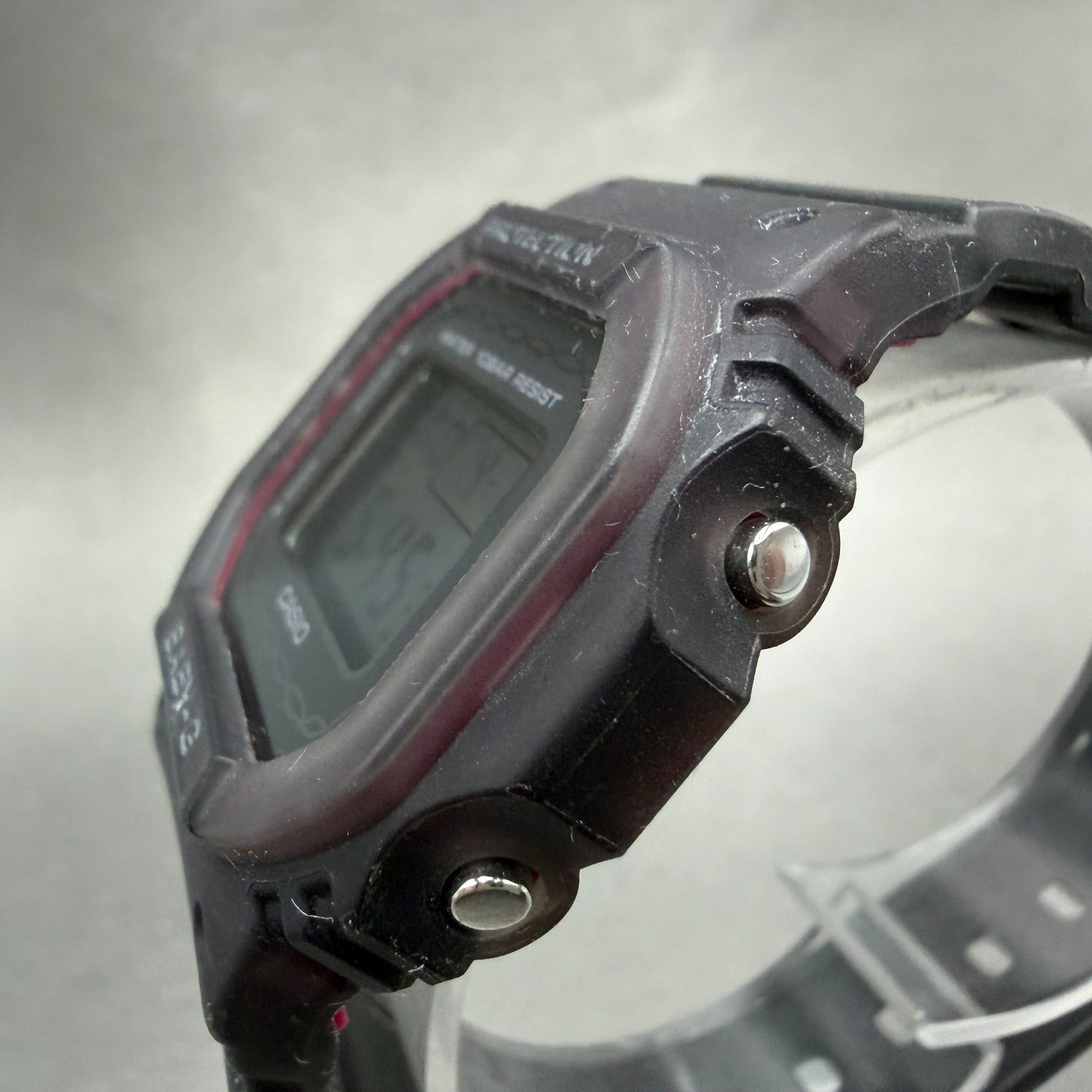 Casio Baby-G BGD-565RS Watch Women 38mm Gray Pink Alarm Chrono New Battery2