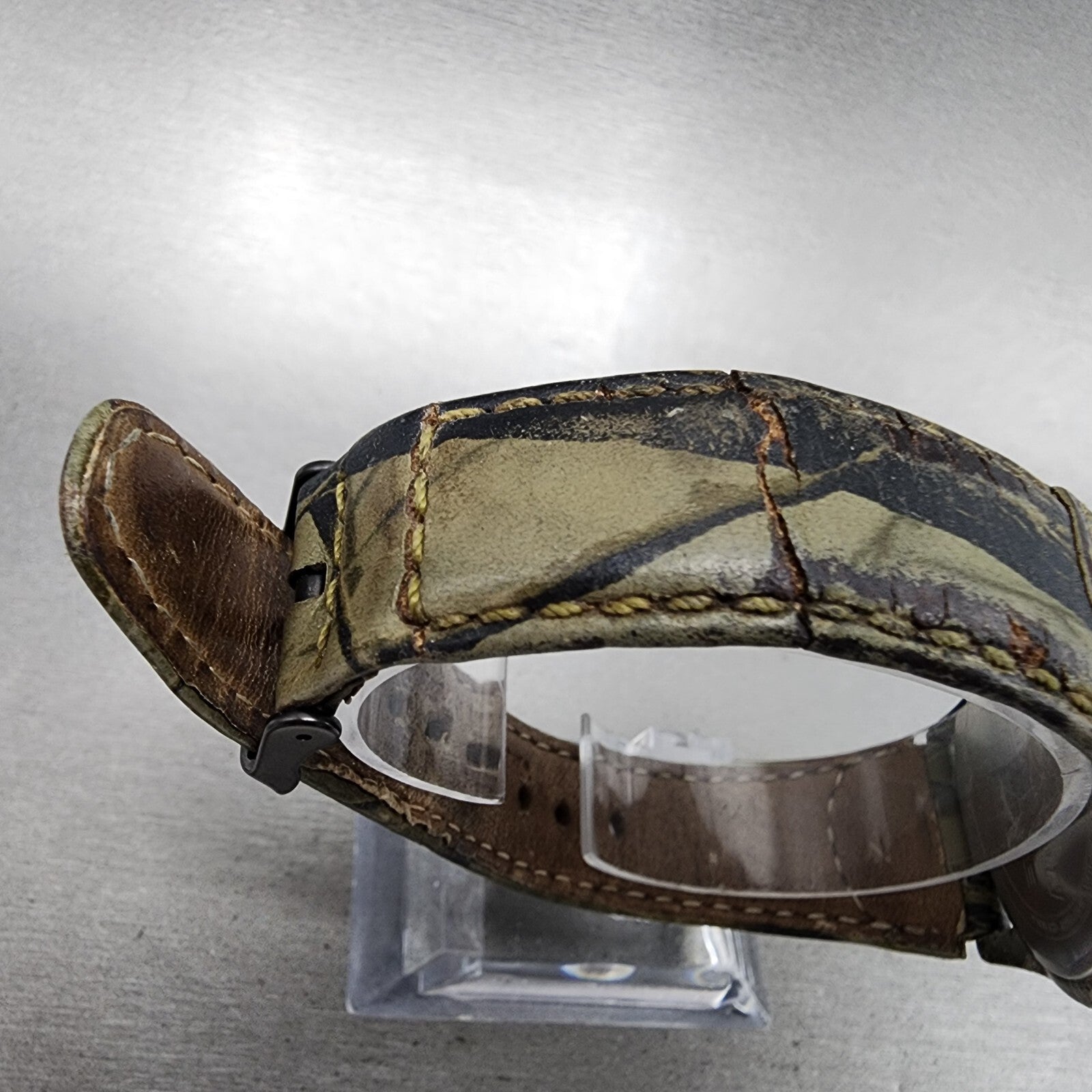 Timex Expedition Real Tree Watch Men 39mm Camo Dial Camo Case Round New Batt10