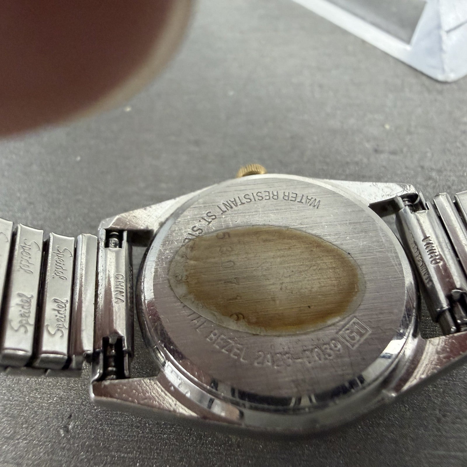 Seiko SQ Watch Women 25mm Silver Dial Two Tone Daydate Round 2A23-0039 NewBat9