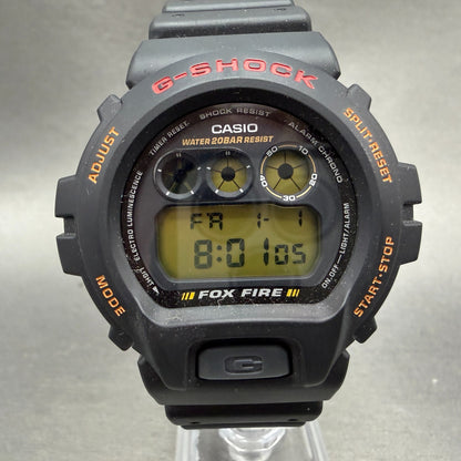 Casio G-Shock DW-6900B Watch Men 50mm Digital LCD Black Tone Alarm Chrono Works2