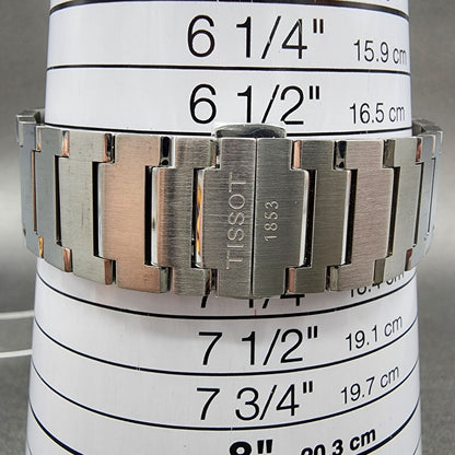 Tissot PRX Powermatic 80 Watch Men 40mm Blue Dial Steel Date T137.407.11.041.0012