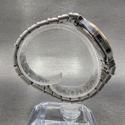 Seiko Dolce Watch Men 35mm Cream Dial Two Tone Round 8N41-7020 New Battery