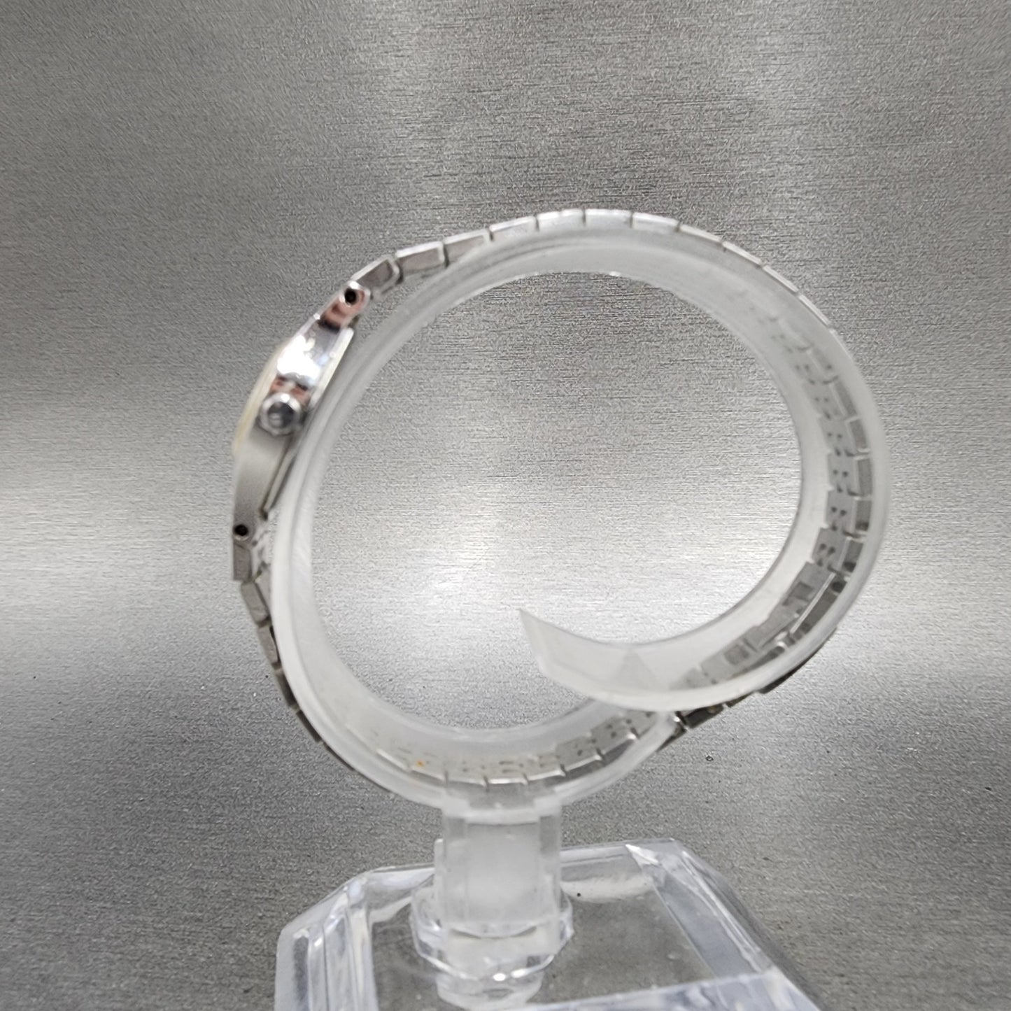 VTG Seiko Watch Women 17mm Silver Dial Silver Tone Oval 2C205759 New Battery5